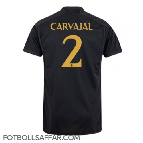 Real Madrid Daniel Carvajal #2 Tredjeställ 2023-24 Kortärmad
